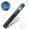 Lazeris su USB pakrovimu, žalias