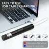 Lazeris su USB pakrovimu, žalias