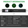 Lazeris su USB pakrovimu, žalias