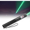 Lazeris su USB pakrovimu, žalias