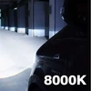 LED automobilinė lemputė, H7, 8000K, 22000LM