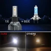 LED automobilinė lemputė, H7, 8000K, 22000LM