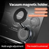 Magnetinis automobilinis telefono laikiklis, juodas
