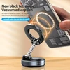 Magnetinis automobilinis telefono laikiklis, juodas