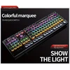 Mechaninė klaviatūra RGB