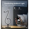 Nordhelios Išmanusis RGB LED šviestuvas „Muzikinė Nota Tik Tok“ – Bluetooth, App valdymas ir sinchronizacija su muzika