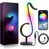 Nordhelios Išmanusis RGB LED šviestuvas „Muzikinė Nota Tik Tok“ – Bluetooth, App valdymas ir sinchronizacija su muzika