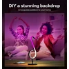 Nordhelios Išmanusis RGB LED šviestuvas „Muzikinė Nota Tik Tok“ – Bluetooth, App valdymas ir sinchronizacija su muzika