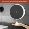 Sieninis automatinis muilo LED dozatorius, baltas