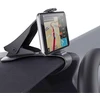 Universalus telefono laikiklis automobiliui, juodas, XLINE