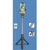 Universalus trikojis stovas ir asmenukių lazda (100 cm) su Bluetooth pulteliu