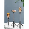 Universalus trikojis stovas ir asmenukių lazda (100 cm) su Bluetooth pulteliu