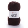 YarnArt Mohair Trendy siūlai, 5x100g, juodi, spalvos kodas: 123