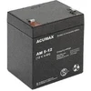 12V 5Ah VRLA Akumuliatorius EMU