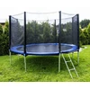 8FT batutas Sports Jump (244 cm) su tinklu ir kopėtėlėmis