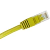 Alantec KKU5CZA1 tinklo kabelis Geltona 0,25 m Cat5e U/UTP (UTP)