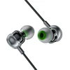 Ausinės Acefast L4 3.5mm juodos
