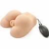 Hidden Desire ACT Fat Ass Fucker Vibrating Anatomical Intimate Machine, 19.5 cm, TPR