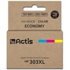 Rašalo Kasetė - Actis KH-303CR Pakeitimas HP 303XL 18ml 415 puslapių Spalvota