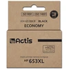 Actis Rašalo Kasetė - HP 653XL 20 ml Juoda