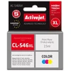 Activejet AC-546NX Spausdintuvas Ink for Canon, Pakaitinis Canon CL-546XL; Aukščiausias; 15 ml; spalva, žalsvai mėlyna, rausvai raudona, geltona