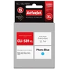 Rašalo kasetė - Activejet ACC-581PBNX suderinama su Canon CLI-581PB XL, 11,70 ml, foto cianinė