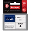 Activejet AH-305BRX rašalas (pakaitinis skirtas HP 305 XL 3YM62AE; Premium; 20 ml; juodas)