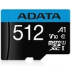 ADATA 512 GB Micro SDXC atminties kortelė