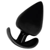 Addicted Toys Intimate Cone Plug 6.5cm - Flexible Ergonomic Design, Juodas