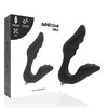 Addicted Toys Model 6 Juodas - Rechargeable Prostate Massager, 11cm, IPX6