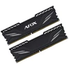 RAM AFOX GAMING DDR4 2X16GB 3200MHZ CL16 XMP2 Juodas
