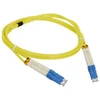 „A-lane Alantec FOC-LCLC-9SMD-1 InfiniBand/šviesolaidinis kabelis 1 m LC Geltona