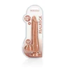 Realrock By Shots Alive Dong Model 25 cm TPE with Suction Cup and Testicular Base