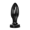 All Black All Juodas AB45 Intimate Plug 21 cm - Textured Juodas Model