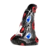 All Black All Juodas Model 05 Intimate Priedas 13 cm Juodas - Smooth Veined Design