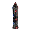 All Juodas Model 24 Intimate Priedas, 24 cm, Smooth Surface, Juodas