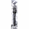 All Black All Juodas Silicone Hygiene Nozzle 27cm - Flexible Intimate Shower Attachment