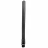 All Black All Juodas Silicone Hygiene Nozzle 27cm - Flexible Intimate Shower Attachment