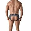 Anais Men Jock ANAIS MEN Aegis Jock Bikini L Checkered Gray High-Quality Fit