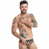 ANAIS MEN SLIP &amp; THONG ANAIS MEN Banana Slip L - Lycra Briefs with Banana Print, Large