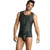 Anais Men Accesories Anais Men Benito Top M - Classic Sleeveless Fitted European Design