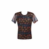 Anais Men Accesories ANAIS MEN CHILL T-Shirt XL - Soft Juodas Mesh, Colorful Print