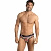 ANAIS MEN SLIP &amp; THONG Anais Men Comics Slip XL - Modern Briefs with Comic Print, Soft Modal