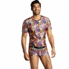 Anais Men Accesories Anais Men Comics T-Shirt S - Soft Modal, Comic Print, Body-Hugging Fit