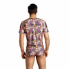 Anais Men Accesories Anais Men Comics T-Shirt S - Soft Modal, Comic Print, Body-Hugging Fit
