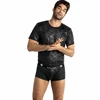 Anais Men Accesories Anais Men Electro Microfiber T-shirt S Military Print Lightweight Fit