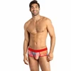 ANAIS MEN BOXER &amp; BRIEF ANAIS MEN Falcon Boxer Briefs S Banana Print Soft Lycra Comfort Fit
