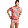 Anais Men Accesories ANAIS MEN Falcon T-shirt Soft Lycra Banana Print S