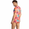 Anais Men Accesories ANAIS MEN FALCON T-Shirt XL Banana Print Soft Lycra European Fit