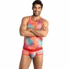 Anais Men Accesories ANAIS MEN Falcon Top M Banana Print Lycra Briefs - Comfort Fit